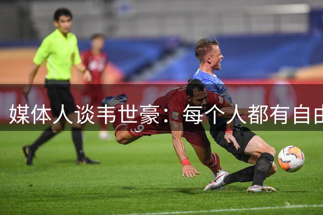 媒体人谈韦世豪：每个人都有自由表达的权利，但也应该为自由负责